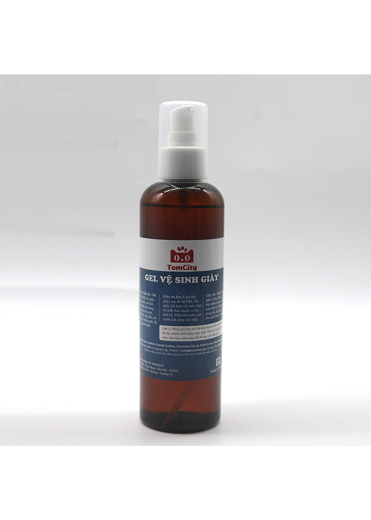 Chai gel vệ sinh giày chính hãng 100ml