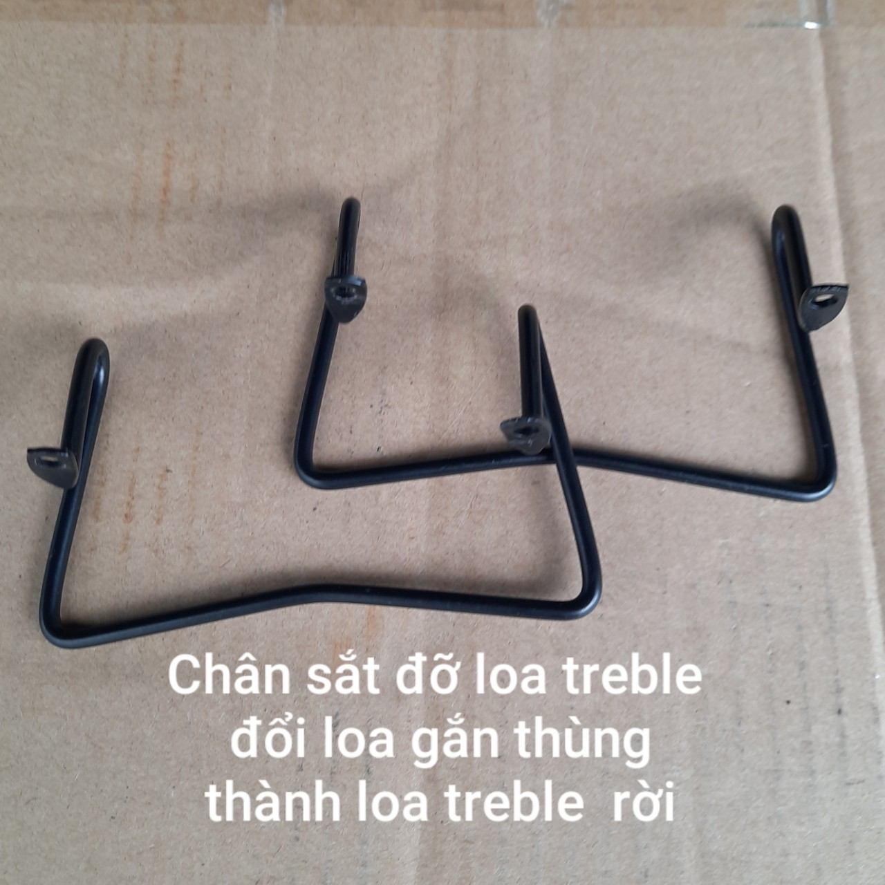 [HCM]Chân loa treble bằng sắt giá 2 cái 45k