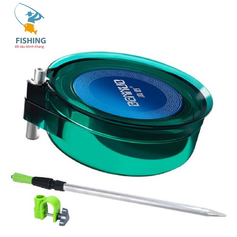 Khay Đựng Mồi Câu Đài Câu Đơn phụ kiện câu cá phụ kiện câu đài bát trộn mồi bát đựng mồi 2 tầng 3 tầng