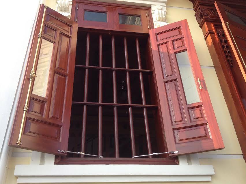 Combo 10 chống cửa sổ thông minh HL Smart loại thẳng