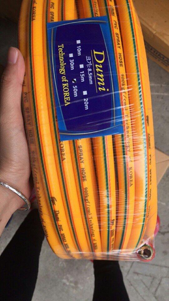 Dây xịt áp lực cá sấu dumi phi 85mm x 50m