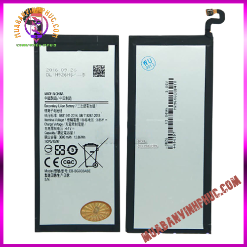 Pin samsung galaxy s7 / g930 / eb-bg930aba,dung lượng 3000mah / bảo hành 12 tháng
