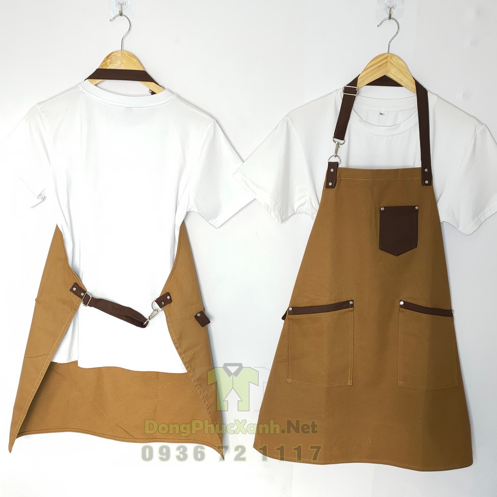 Tạp dề Bartender Tạp dề pha chế Tạp dề cao cấp Tạp dề Barista