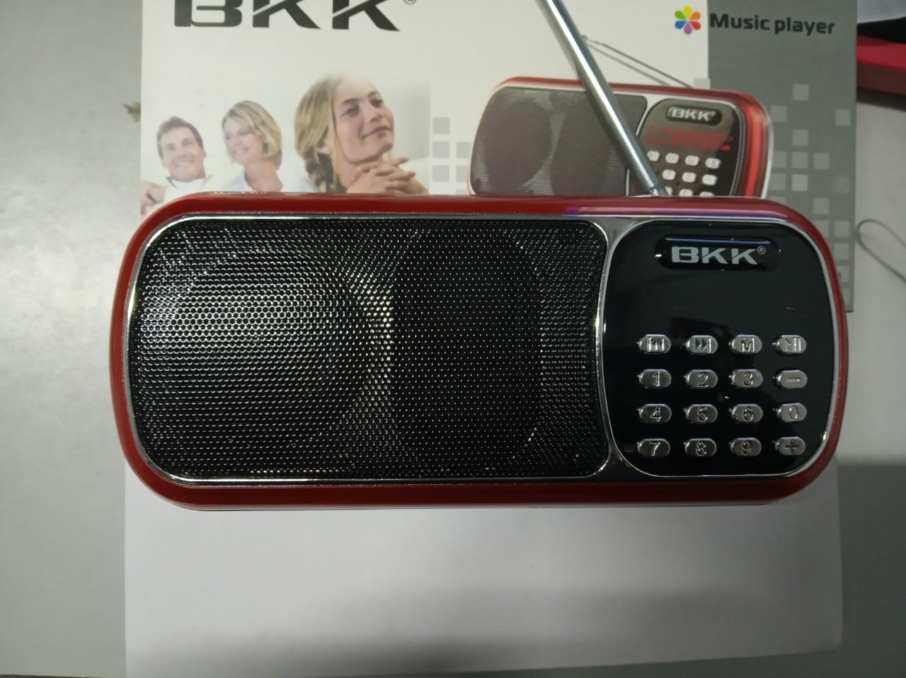 Loa đài FM Mp3 nghe kinh phật BKK K9 ảnh thật - BKK k9