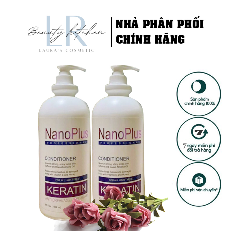 Dầu gội đầu ngăn ngừa rụng tóc no7 nano plus chống rụng tóc và kích thích mọc tóc nhanh, hương thơm dịu