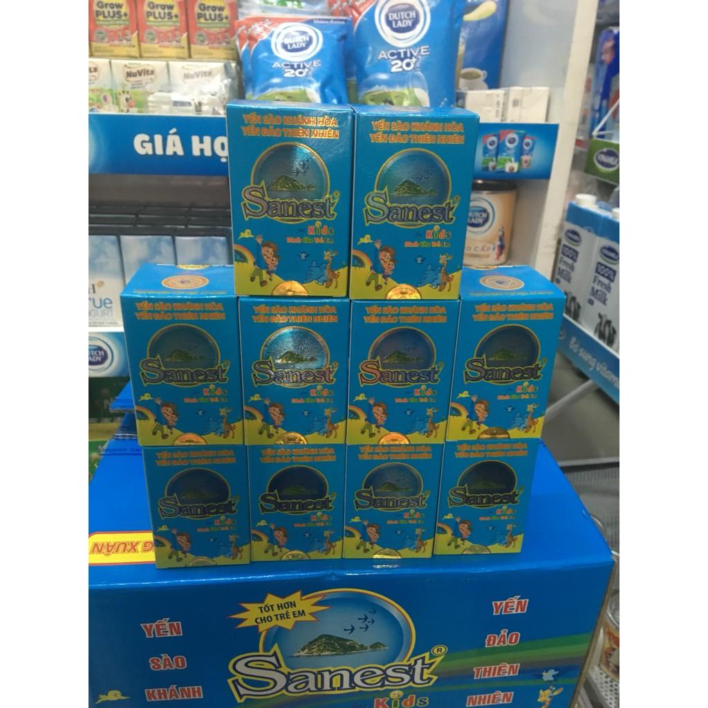 Combo 10 Hũ Nước Yến Khánh Hòa Savinest Kid cho Bé