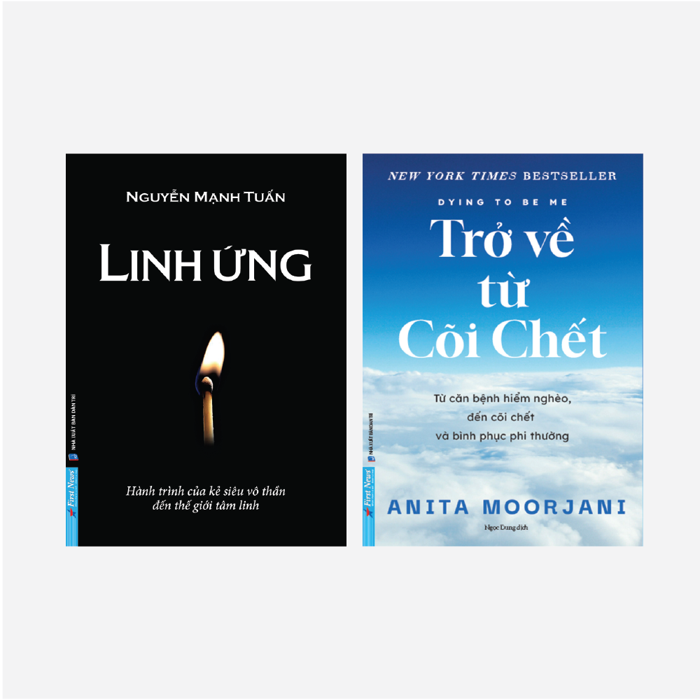 Sách Combo 2 Cuốn Linh Ứng + Trở Về Từ Cõi Chết - First News