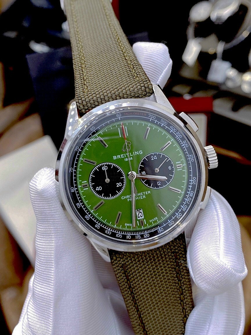 Đồng hồ Nam Breitling dây dù cao cấp