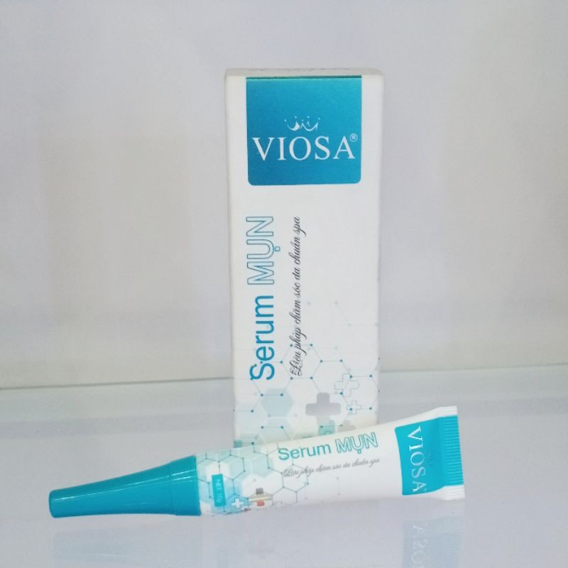 Serum Mụn Viosa - liệu pháp chăm sóc da mụn chuẩn spa