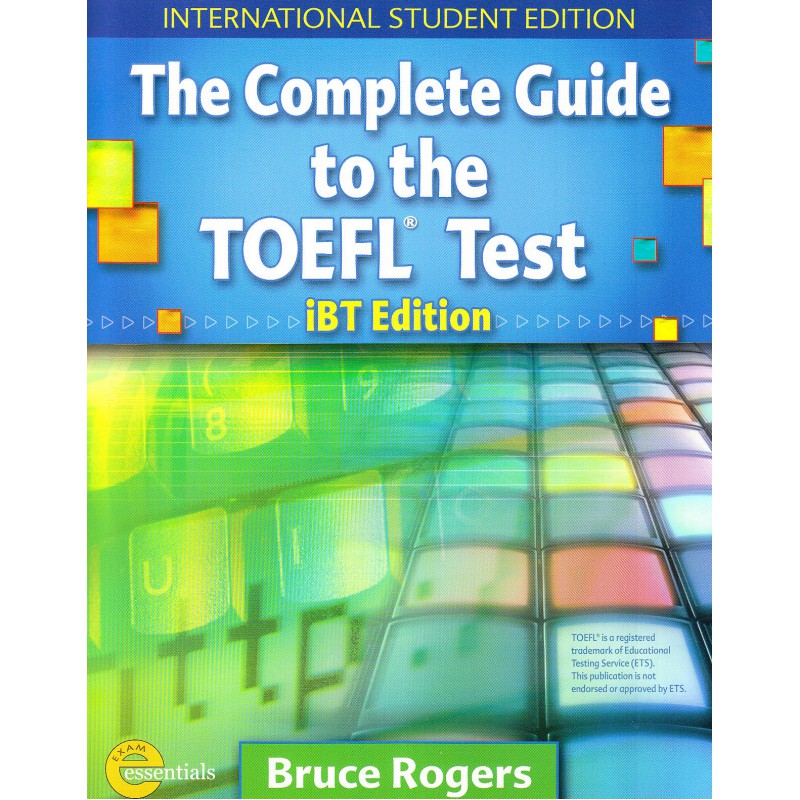Bookmedi - complete guide to the toefl test writing: text & cd