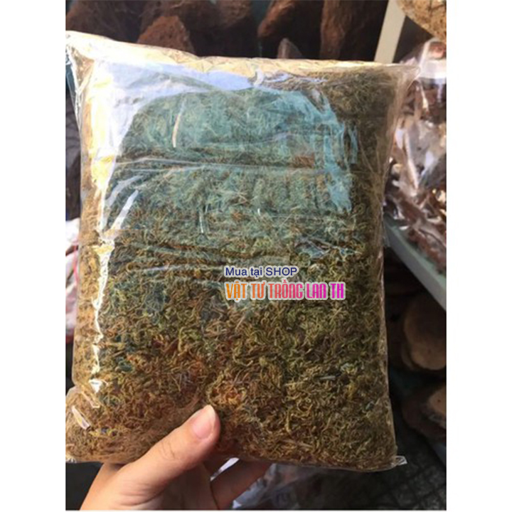 Rêu rừng chuyên trồng Lan - gói 200g