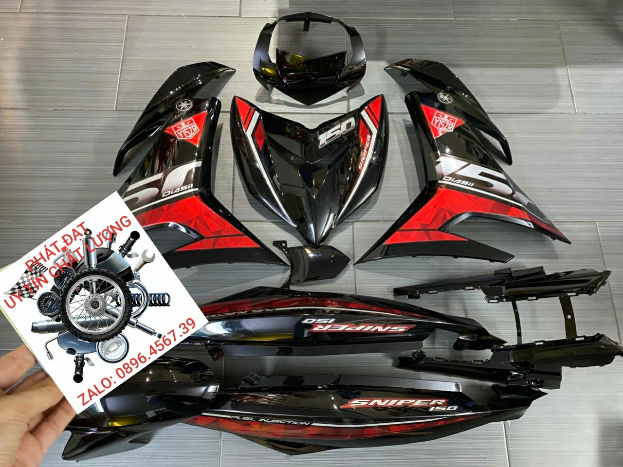 [HCM]FULL DÀN ÁO EXCITER 150 CÁC PHIÊN BẢN ĐẶC BIỆT ZIN CHÍNH HÃNG