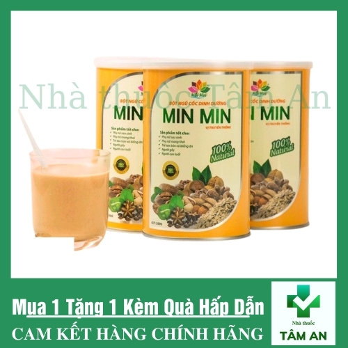 [ Chính Hãng ] 500g Ngũ Cốc Lợi Sữa Min Min 29 loại Hạt mẫu mới - Bột Ngũ Cốc Lợi Sữa MinMin