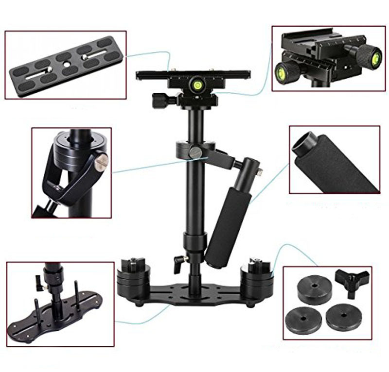 Tay Cầm Máy Ảnh S40 Giúp Chống Rung Tốt