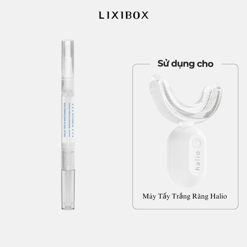 Bút Tẩy Trắng Răng Halio Teeth Whitening Pen