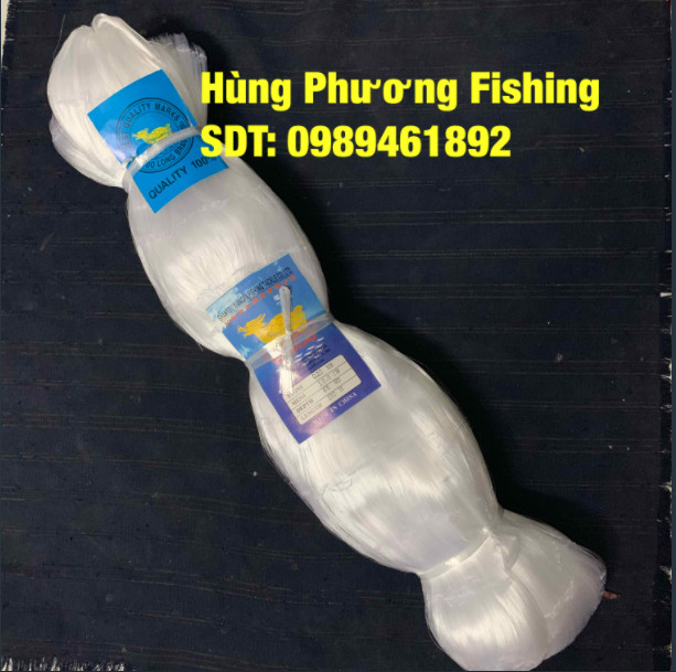 Ruột lưới đánh cá cước 20 cao 60 mắt mác rùa vàng