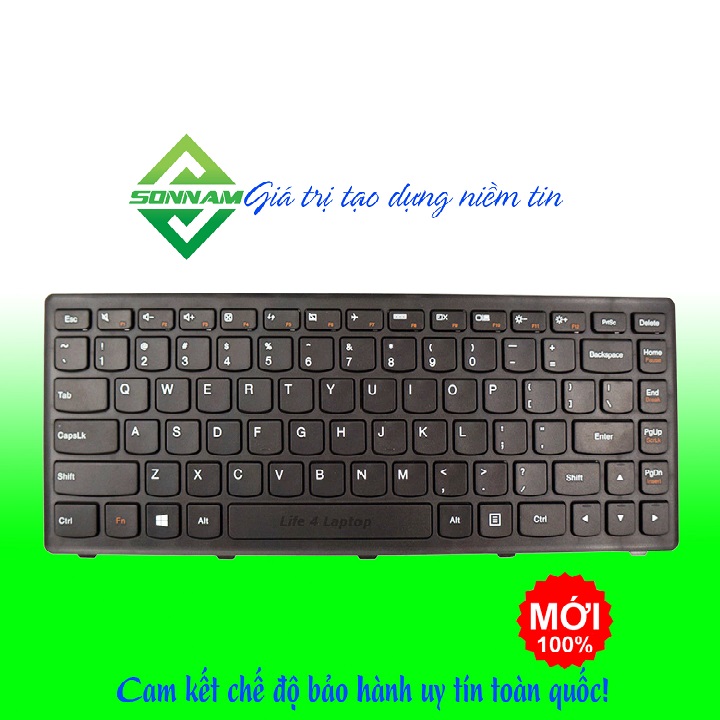 Bàn phím laptop lenovo ideapad g400s g405s s410p g410s