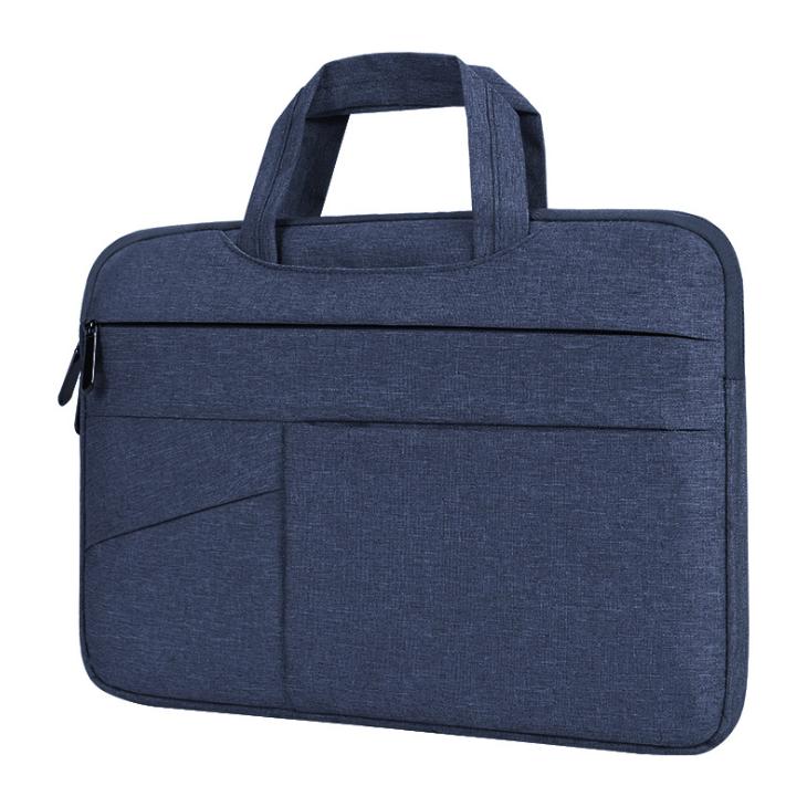 [HCM]Túi chống sốc Laptop Siêu nhẹ 7 ngăn có quai xách vải chống thấm dưới 14inch Mã AV052