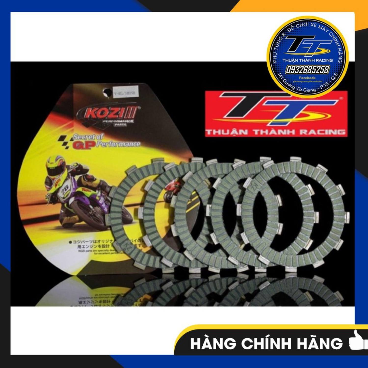 Bố nồi kozi - sport 120 - rgv