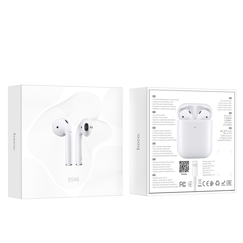 Tai nghe bluetooth hoco es49 tws v5.0
