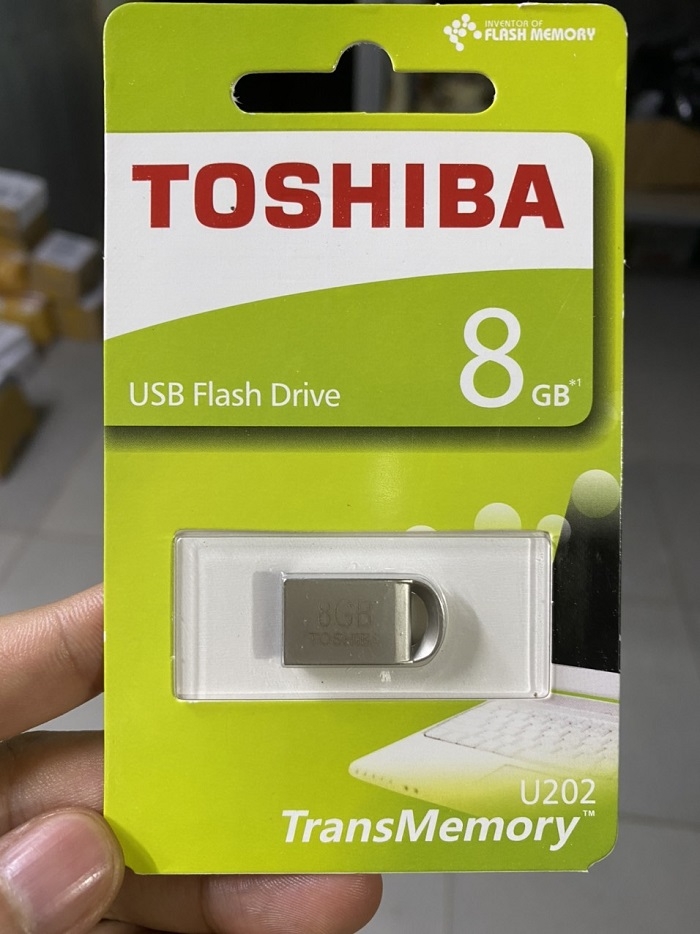 Usb 2.0 toshiba 8gb nhỏ gọn lưu trữ tài liệu công ty, nhạc ô tô