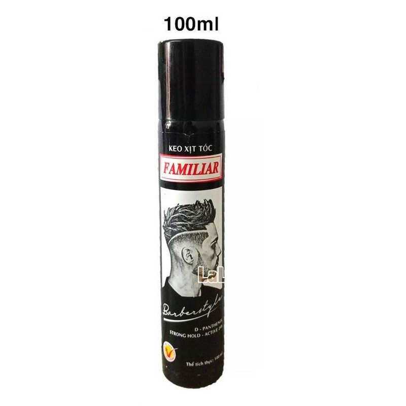 Keo xịt tóc cứng Familiar 100ml