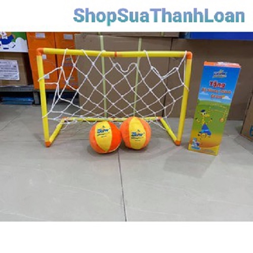 Bộ khung thành grow cho bé vận động - hàng km của abbot