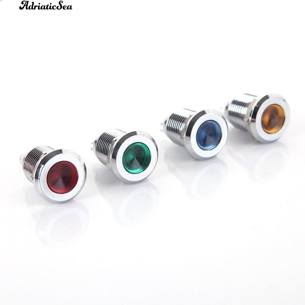Đèn báo tín hiệu mini 12mm 24/220v