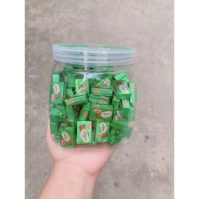 Kẹo sữa milo nén cube - cực ngon 10 viên
