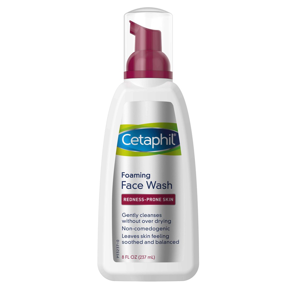 Sữa Rửa Mặt Cetaphil Foaming Face Wash Redness Prone Skin 8oz