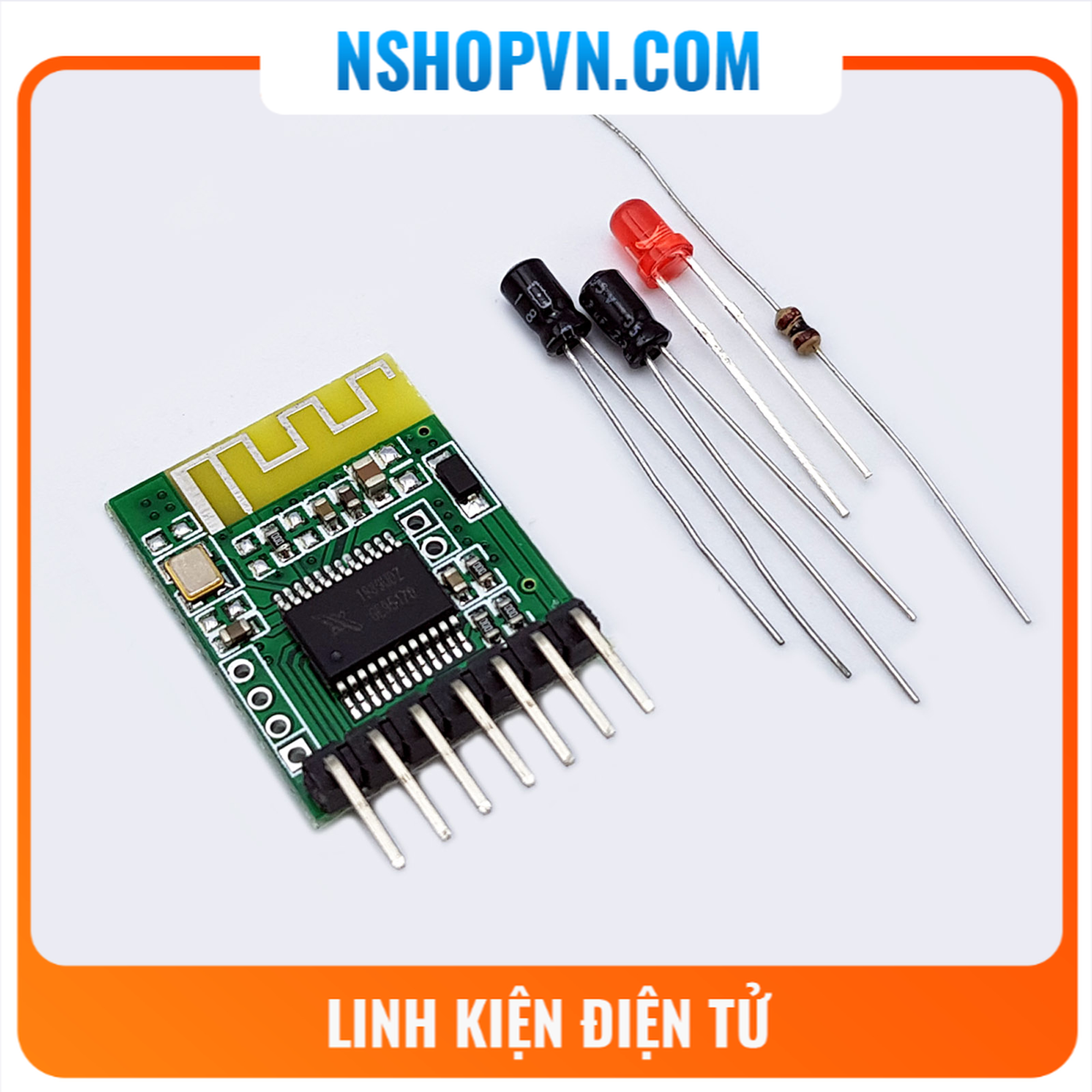 Mạch nhận bluetooth âm thanh 4.0