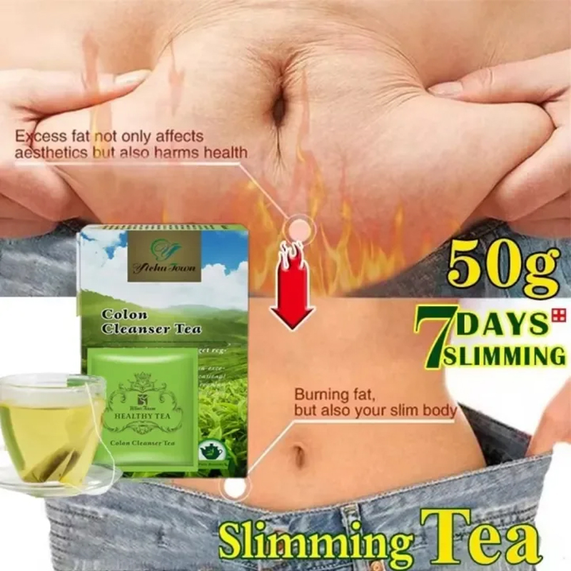  Trà Giảm Cân  và Tea Giảm Mỡ Giảm Béo dành cho Cơ Địa Khó Giảm An Toàn Hiệu Quả 20pcs,Trà Slim Tea Thải Độc Gan Đốt Cháy Mỡ Thừa Hỗ Trợ Giảm Mỡ Máu Giảm Béo Phì Cải Thiện Vóc Dáng,Giảm Mỡ Bụng Hiệu Quả,Dáng Đẹp - Giảm Từ 2KG - 4KG 