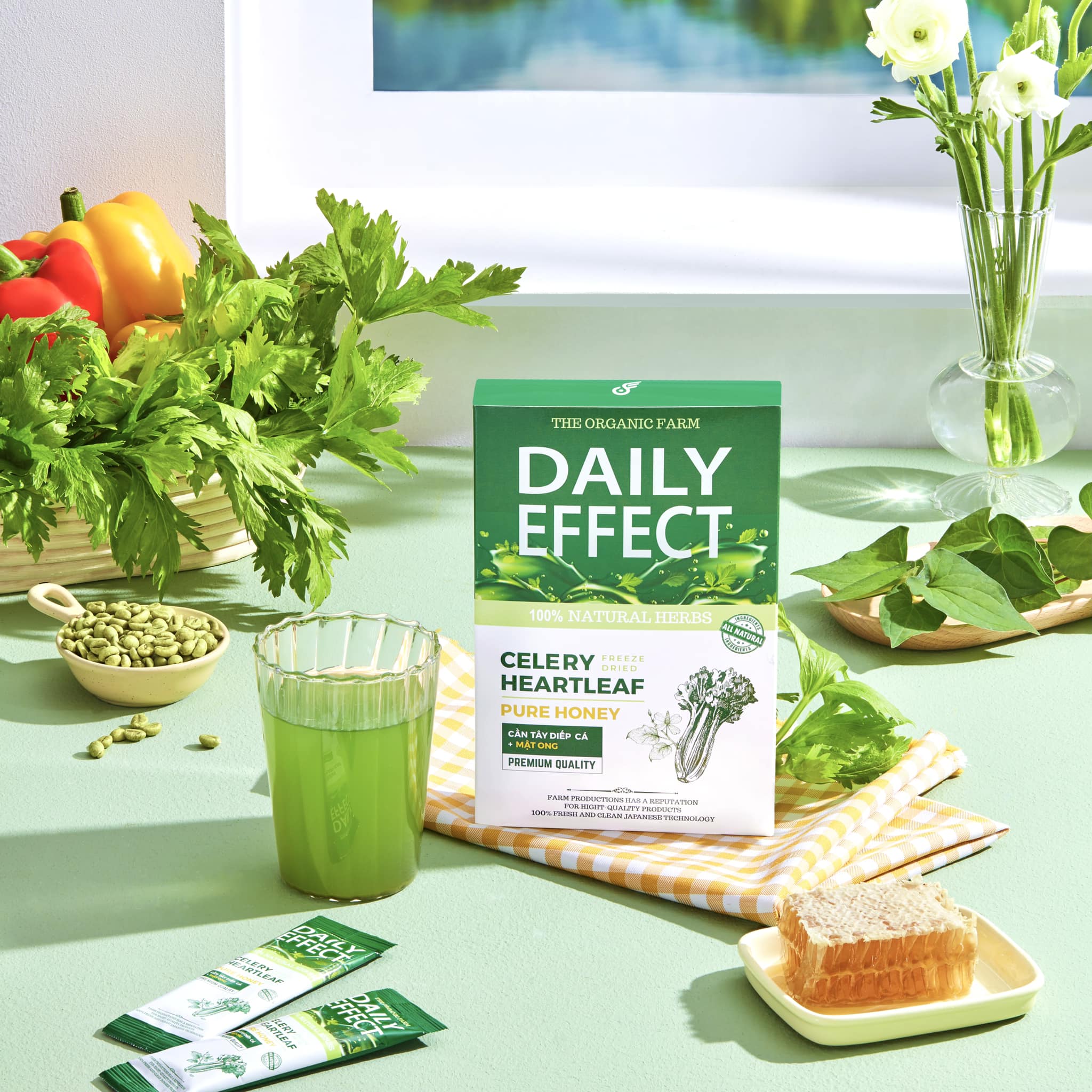 Cần tây bột ong có thể sử dụng cho mọi đối tượng