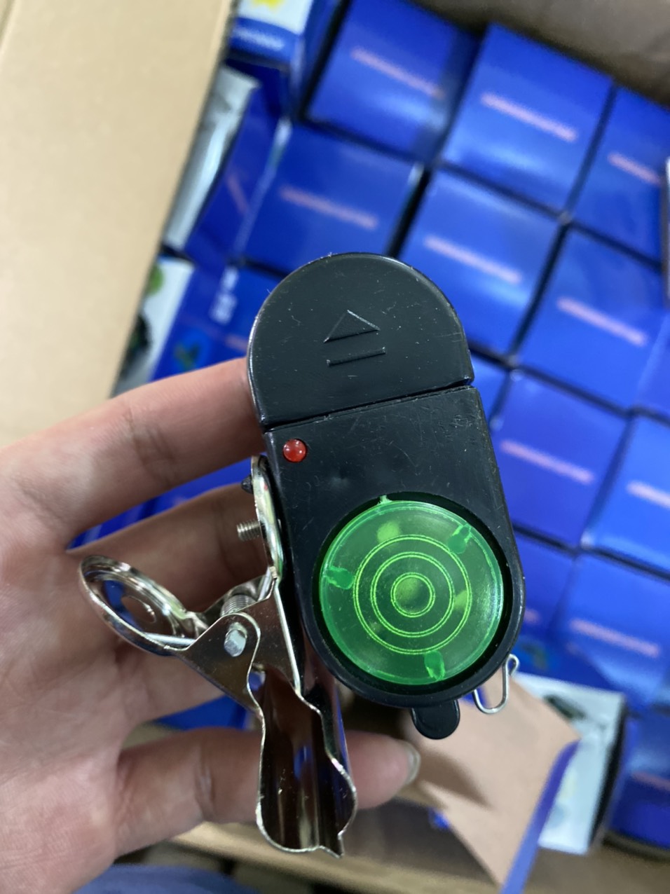 Câu Cá Chống Nước Báo Động Cần Câu Điện Tử Đèn Báo Động Có Còi Hú Chuông