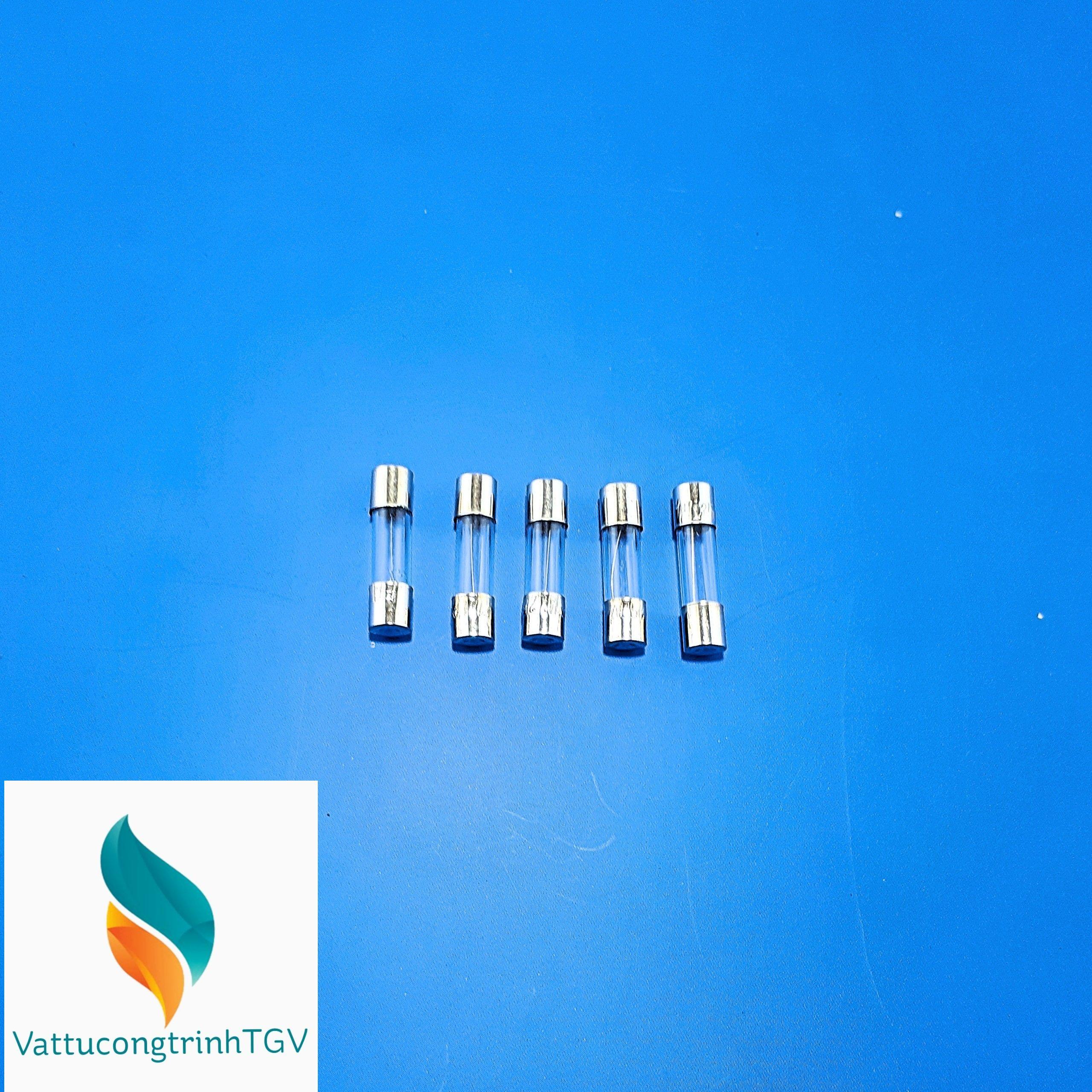 Bộ 5 cầu chì 3a