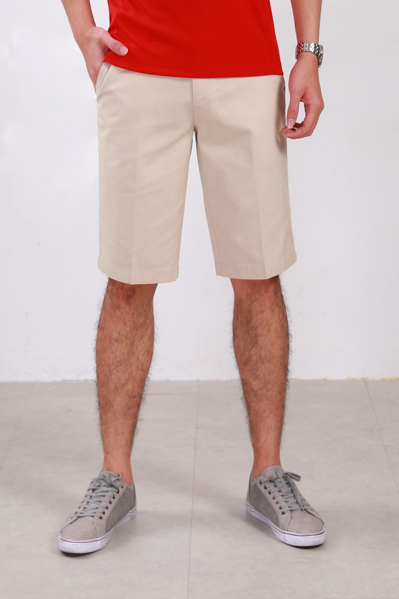 Aso047s8 - aso016s8 quần short khaki aristino, cotton, reguler fit