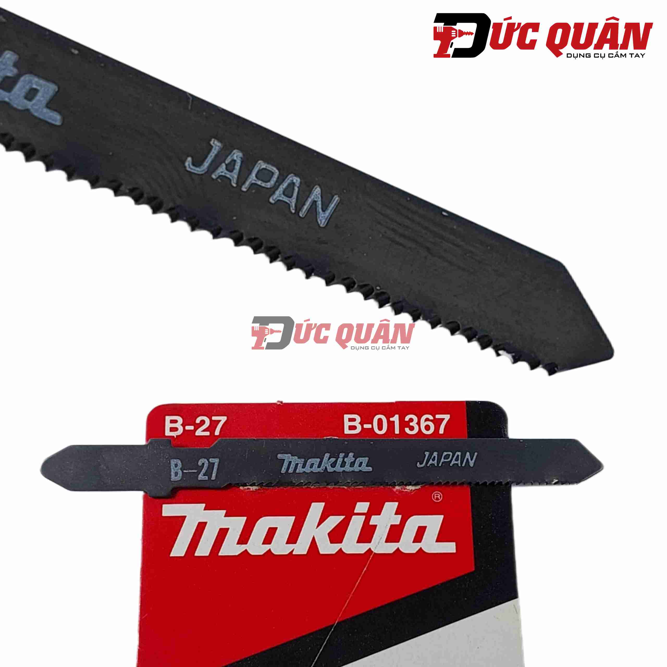 Lưỡi cưa lọng cắt sắt, cắt inox makita b-01367