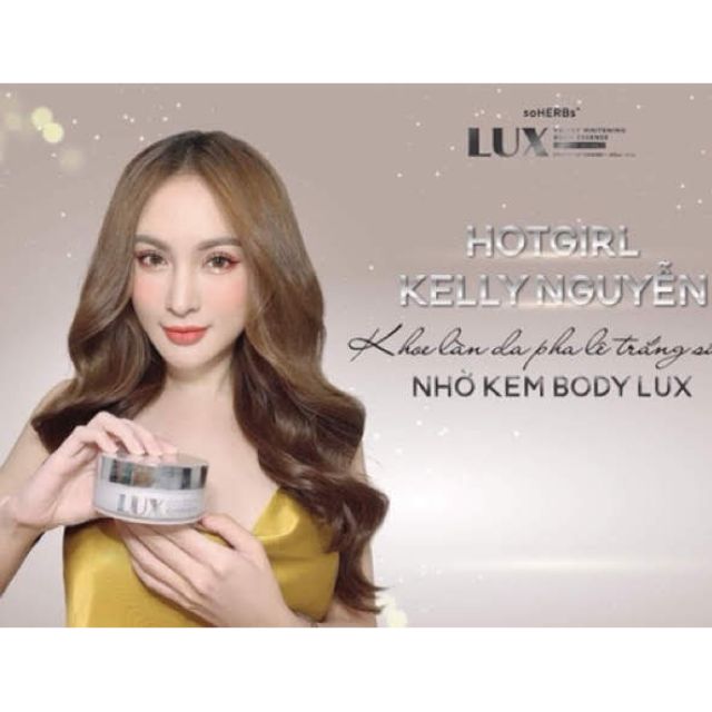 Kem body yến tươi lux