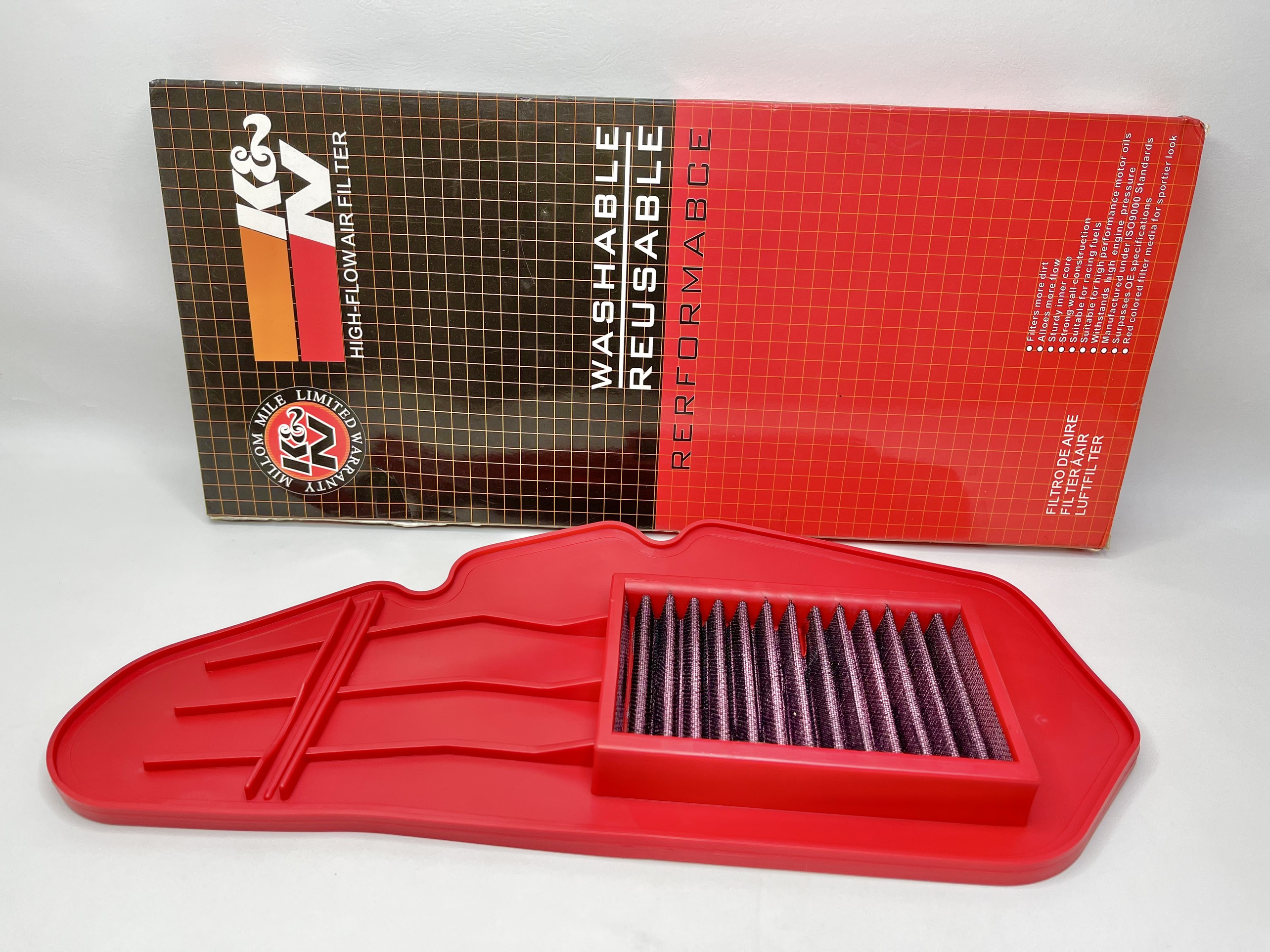 Lọc gió K&N Vario,Click,AB125