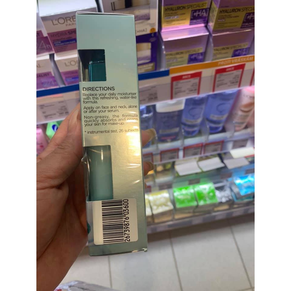 Serum dưỡng ẩm cấp nước Hydra Genius Aloe Water
