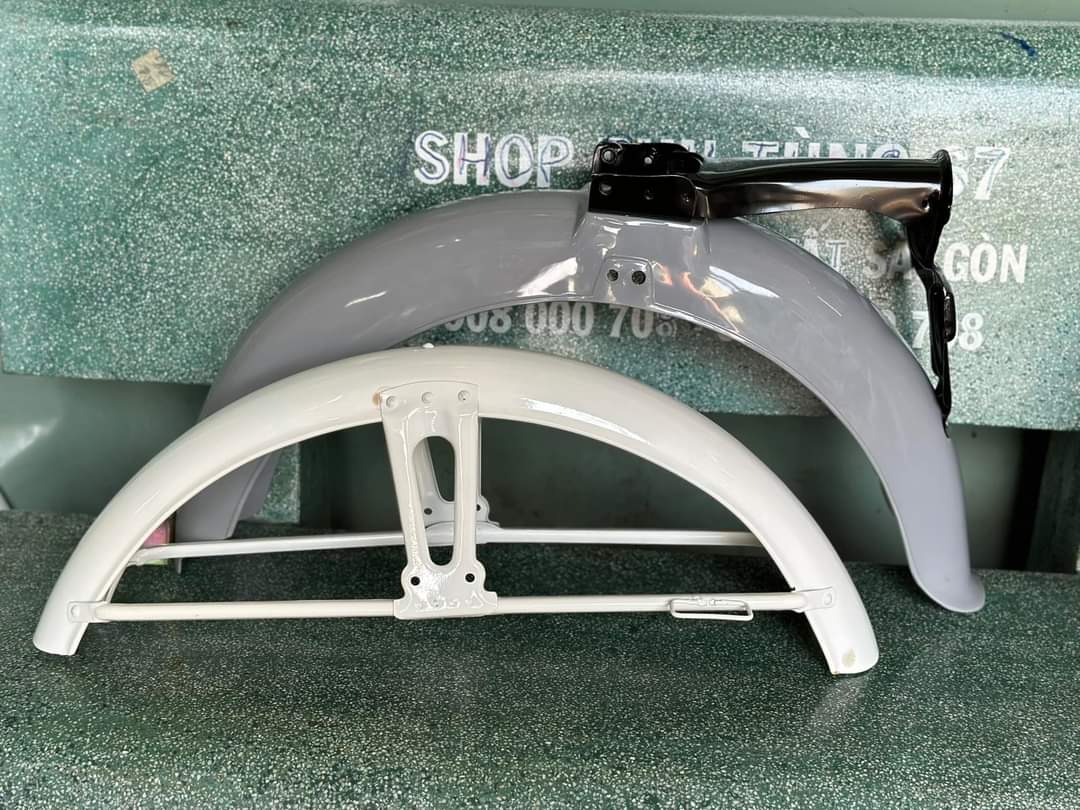 Dè 67, trước sắt sau nhựa xám. dành cho các dòng xe 67, 68, cd, cl...