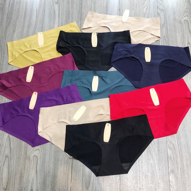 [EVACICI] Quần Lót Đúc Su Không Đường May ( 38-68kg ) mặc trong váy dễ thương -cạp ép không viền cao cấp