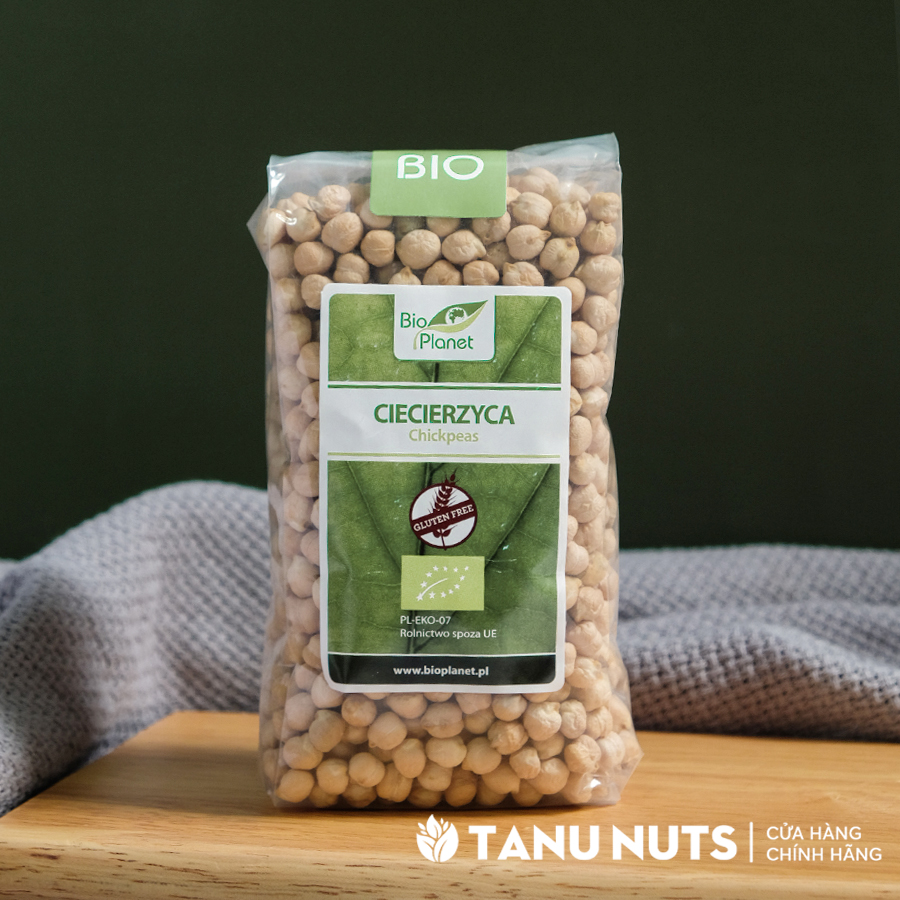 Đậu gà hữu cơ Bio Planet - Gói 500gr nhập khẩu chính hãng