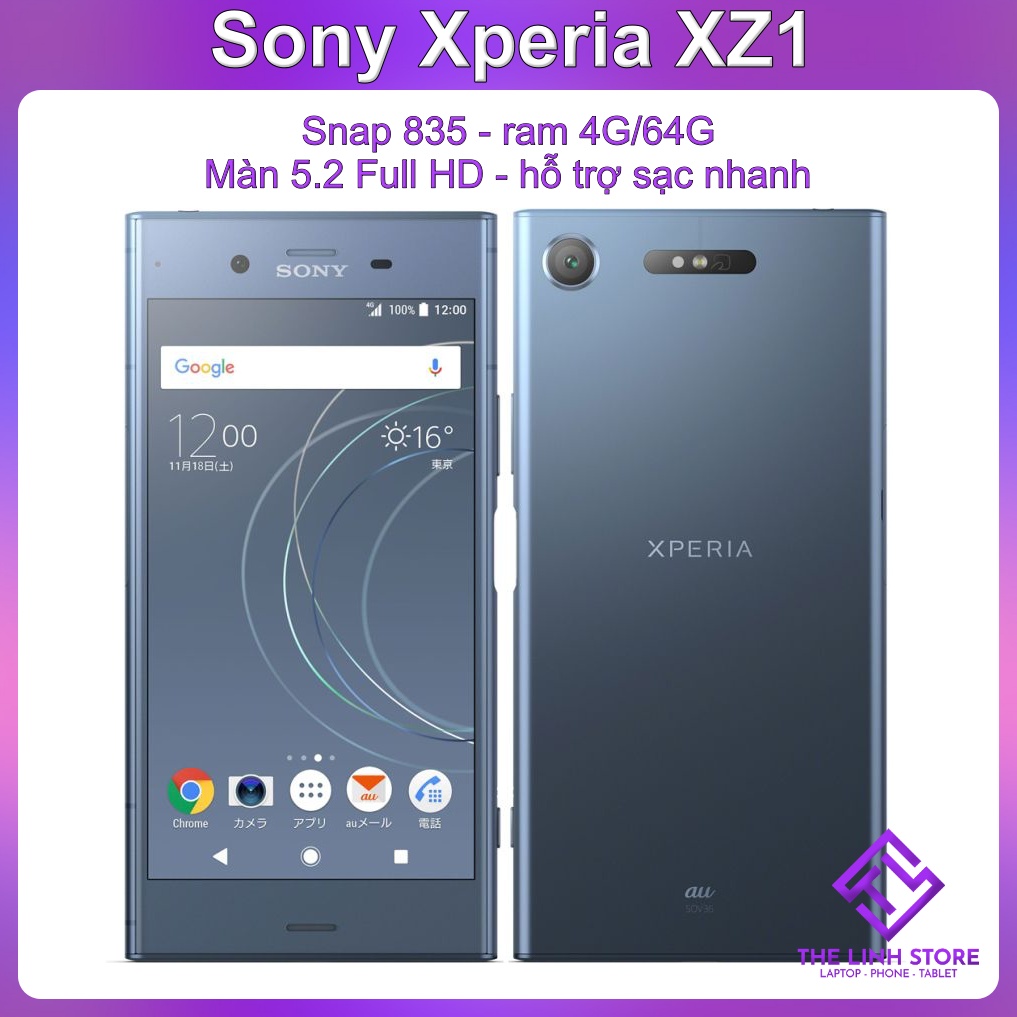 sony xperia xz1 701so