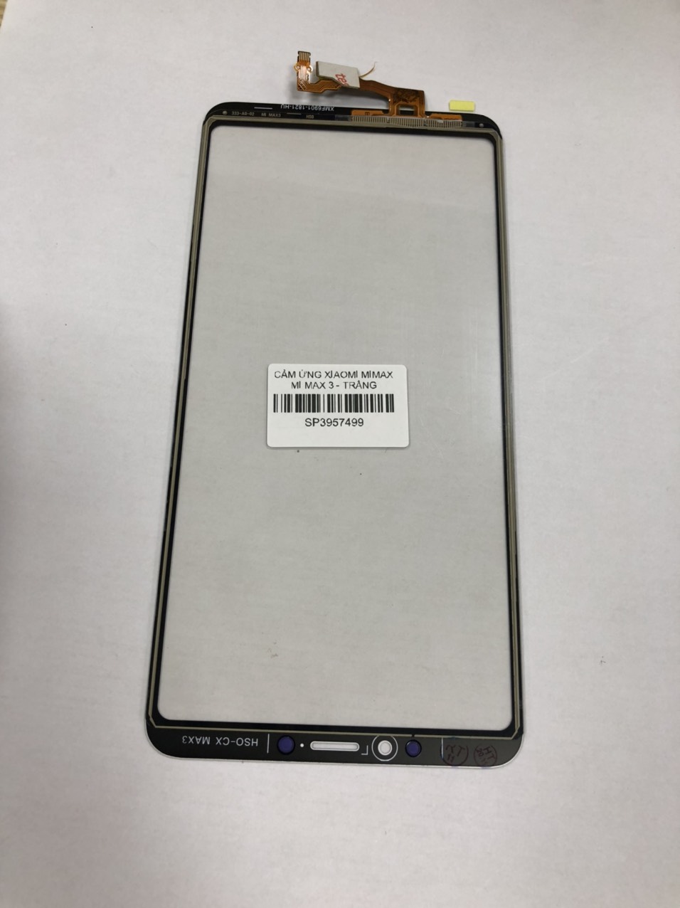 Cảm ứng điện thoại xiaomi mimax 3