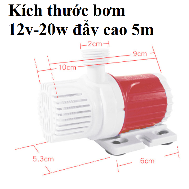 Máy bơm Không chổi than các loại
