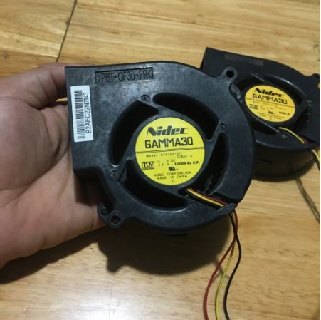 Quạt vỏ sò 12v quạt tản nhiệt nidec