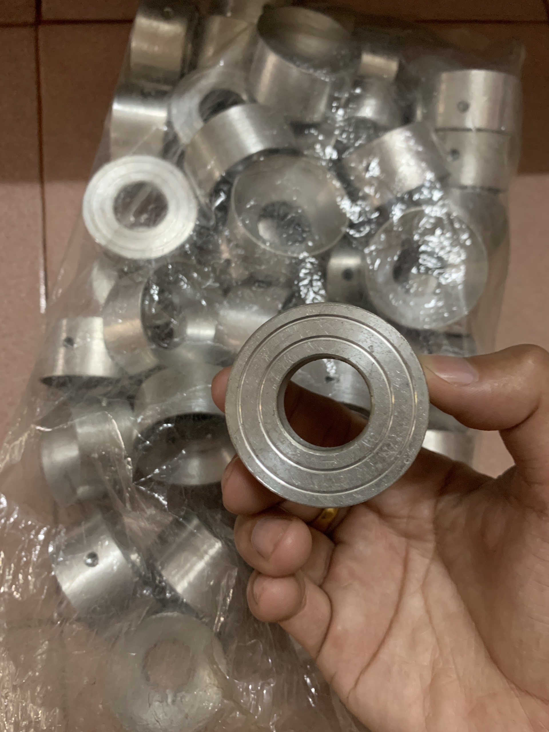 Tiêu cnc gắn pô uma v4 ex 150