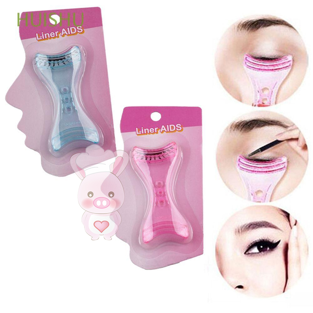Dụng cụ kẻ mắt, hỗ trợ chải mascara, kẻ mí mắt KM09