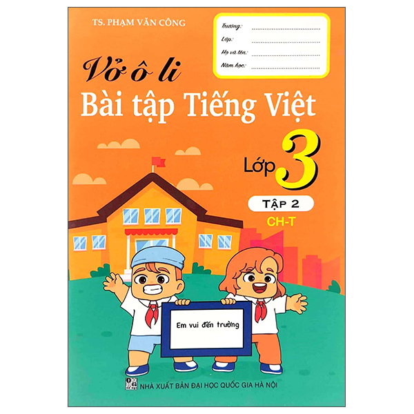 Fahasa - Vở Ô Li Bài Tập Tiếng Việt 3 - Tập 2 (CH-T)